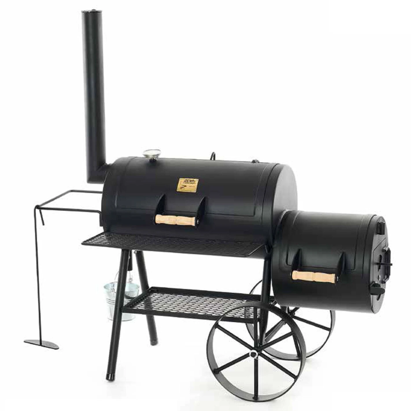 Barbecue Locomotive Wild West 16” - Joe’s Barbecue 3 Barbecue Locomotive Wild West 16” - Joe’s Barbecue