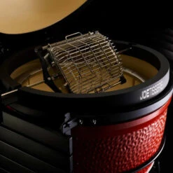 2 Paniers Rôtissoire + Tige JoeTisserie Barbecue Classic Et Big Joe - Kamado Joe -Outdoorchef Shop 2 paniers joetisserie classic big kamado joe 2020000029953 2