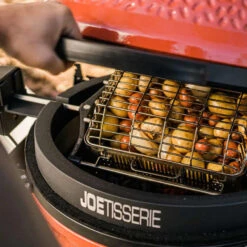 2 Paniers Rôtissoire + Tige JoeTisserie Barbecue Classic Et Big Joe - Kamado Joe -Outdoorchef Shop 2 paniers joetisserie classic big kamado joe 2020000029953 5
