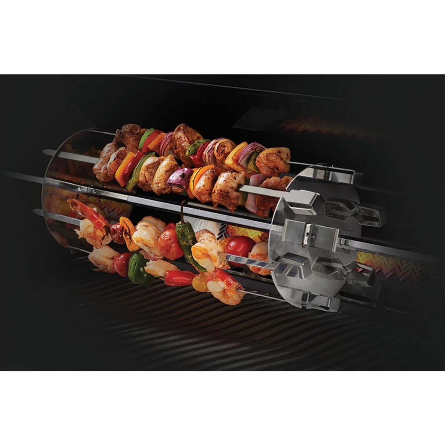 Ensemble De 6 Brochettes Inox Pour Rôtissoire - Napoleon 5 Ensemble De 6 Brochettes Inox Pour Rôtissoire - Napoleon - Image 3