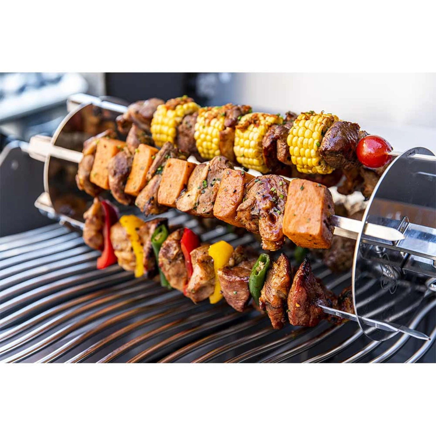 Ensemble De 6 Brochettes Inox Pour Rôtissoire - Napoleon 6 Ensemble De 6 Brochettes Inox Pour Rôtissoire - Napoleon - Image 4