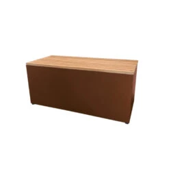 Banc Acier Corten Et Bois De Teck - Ofyr 5 Banc Acier Corten Et Bois De Teck - Ofyr -Outdoorchef Shop banc corten teck 2020000022329 1