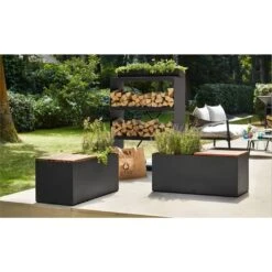 Banc Herb Garden Noir - Ofyr -Outdoorchef Shop banc noir herb garden 2020000020226 1