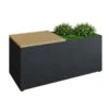 Banc Herb Garden Noir - Ofyr -Outdoorchef Shop banc noir herb garden 2020000020226