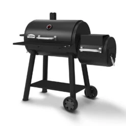 Barbecue Charbon Smoke Offset 500 - Broil King -Outdoorchef Shop barbecue charbon broil king smoke off set 500 0062703580500 2