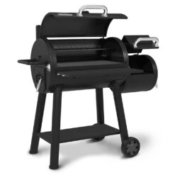 Barbecue Charbon Smoke Offset 500 - Broil King -Outdoorchef Shop barbecue charbon broil king smoke off set 500 0062703580500 3