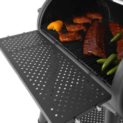 Barbecue Charbon Smoke Offset 500 - Broil King -Outdoorchef Shop barbecue charbon broil king smoke off set 500 0062703580500 5