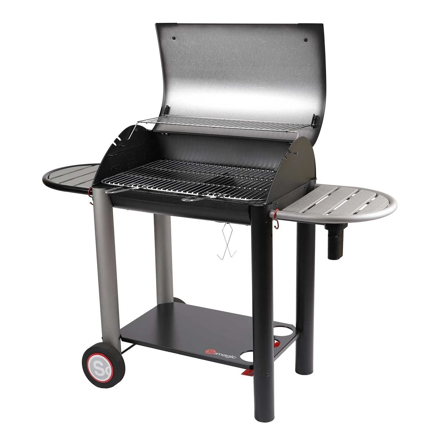 Barbecue Charbon Vulcano 3000 - SoMagic 4 Barbecue Charbon Vulcano 3000 - SoMagic - Image 2