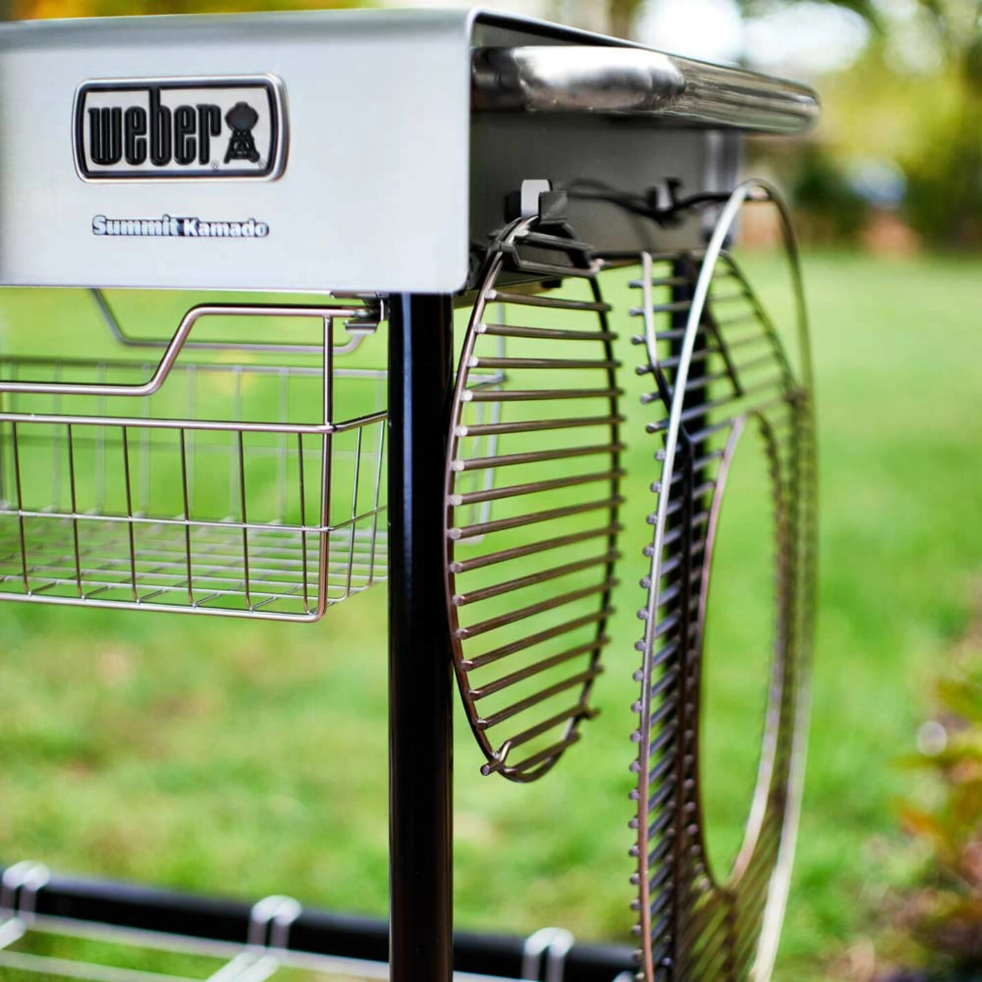 Barbecue Kamado Summit S6 - Weber 9 Barbecue Kamado Summit S6 - Weber - Image 7