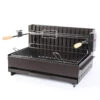 Barbecue Charbon Vulcain Tournebroche 61 X 33 Cm - Le Marquier -Outdoorchef Shop barbecue vulcain tournebroche 67x50 cm le marquier 3339380073937