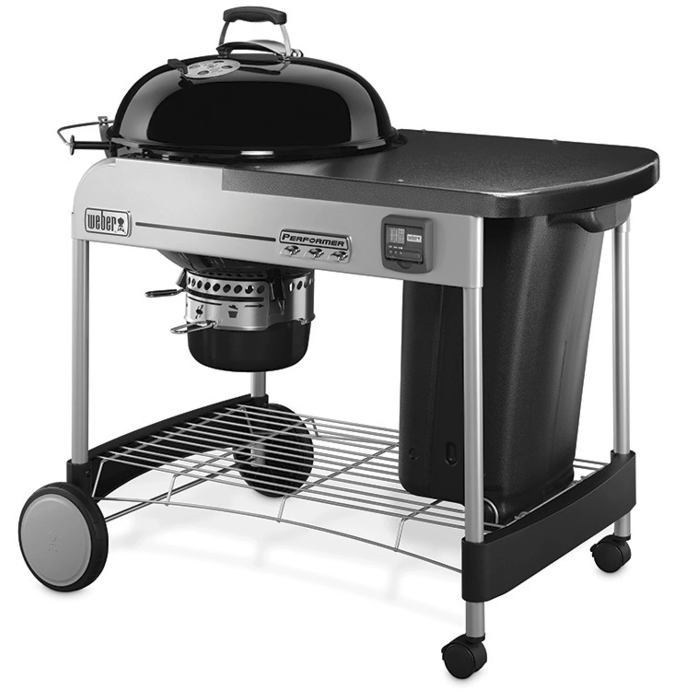 Barbecue Charbon Performer Premium 57 Cm GBS - Weber 4 Barbecue Charbon Performer Premium 57 Cm GBS - Weber - Image 2
