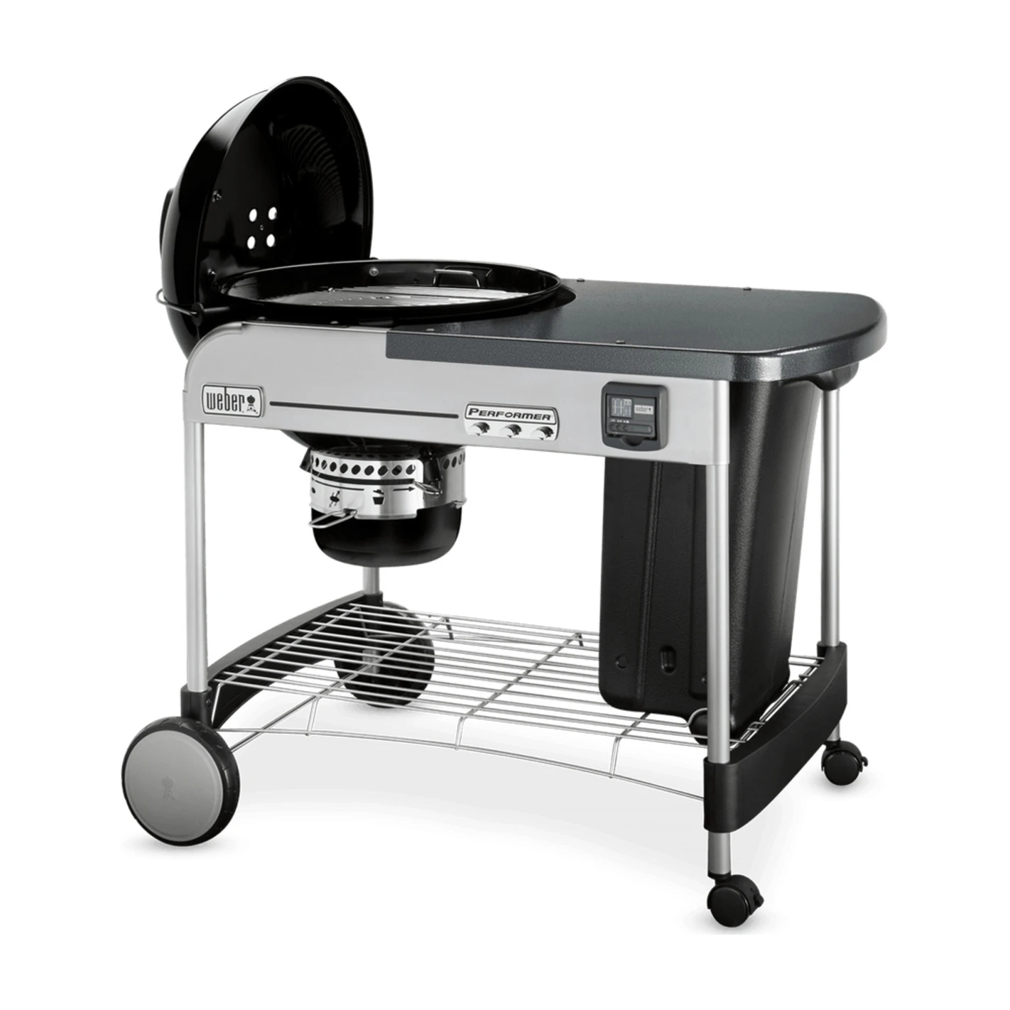 Barbecue Charbon Performer Premium 57 Cm GBS - Weber 5 Barbecue Charbon Performer Premium 57 Cm GBS - Weber - Image 3