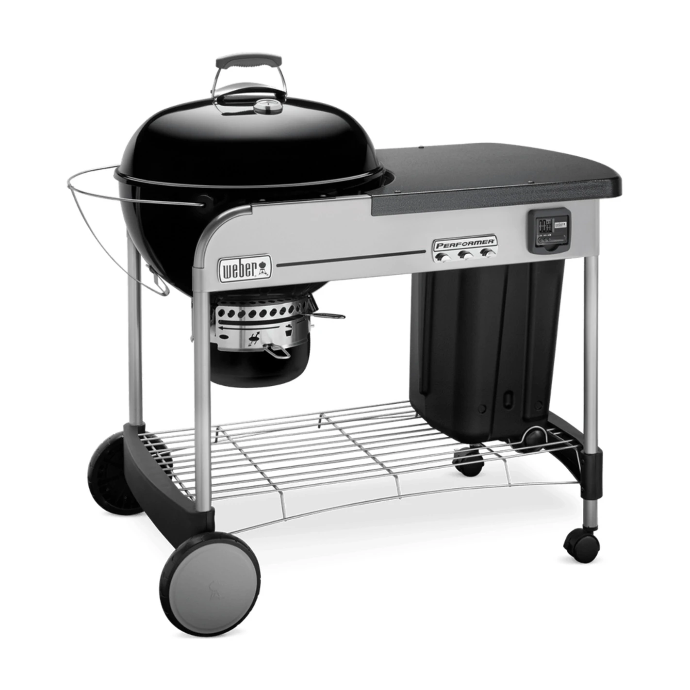 Barbecue Charbon Performer Premium 57 Cm GBS - Weber 6 Barbecue Charbon Performer Premium 57 Cm GBS - Weber - Image 4