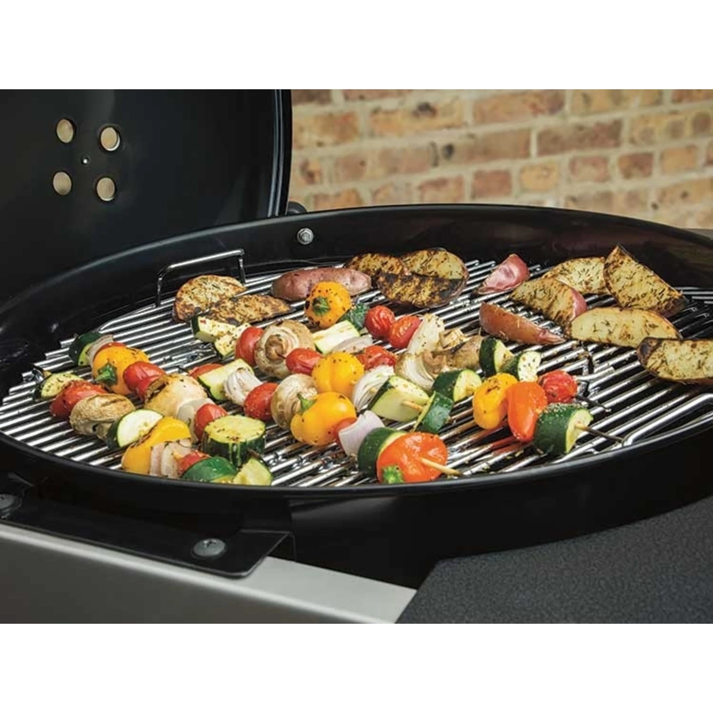 Barbecue Charbon Performer Premium 57 Cm GBS - Weber 10 Barbecue Charbon Performer Premium 57 Cm GBS - Weber - Image 8