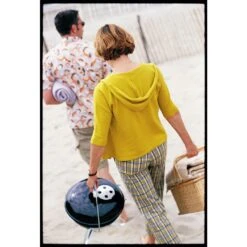 Barbecue Charbon Smokey Joe Premium Noir ø37 Cm - Weber -Outdoorchef Shop barbecue weber smokey joe premium 0077924003134 3