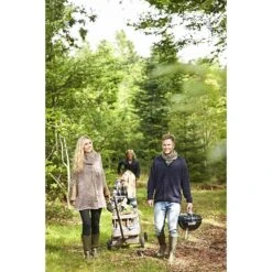 Barbecue Charbon Smokey Joe Premium Noir ø37 Cm - Weber -Outdoorchef Shop barbecue weber smokey joe premium 0077924003134 4