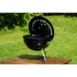 Barbecue Charbon Smokey Joe Premium Noir ø37 Cm - Weber -Outdoorchef Shop barbecue weber smokey joe premium 0077924003134 5