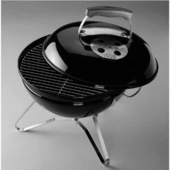 Barbecue Charbon Smokey Joe Premium Noir ø37 Cm - Weber -Outdoorchef Shop barbecue weber smokey joe premium 0077924003134 6