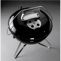 Barbecue Charbon Smokey Joe Premium Noir ø37 Cm - Weber -Outdoorchef Shop barbecue weber smokey joe premium 0077924003134 7