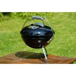 Barbecue Charbon Smokey Joe Premium Noir ø37 Cm - Weber -Outdoorchef Shop barbecue weber smokey joe premium 0077924003134 8