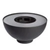 Brasero Plancha Boule Noir - Feu Du Jardin -Outdoorchef Shop boule noir 100 cm feu du jardin 7640154913554