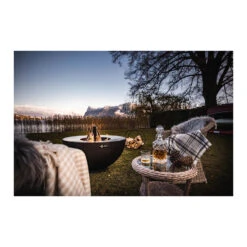 Brasero Plancha Boule Noir - Feu Du Jardin -Outdoorchef Shop boule noir 100 cm feu du jardin 7640154913554 3