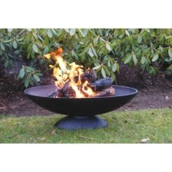 Braséro Fonte Ovale - Esschert Design -Outdoorchef Shop brasero fonte oval 8714982073700 2