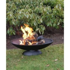 Braséro Fonte Ovale - Esschert Design -Outdoorchef Shop brasero fonte oval 8714982073700 3