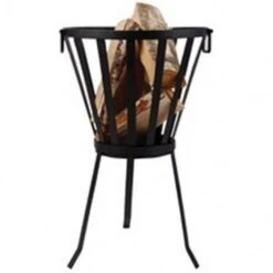 ESSCHERT DESIGN Brasero Acier Rond* 6 ESSCHERT DESIGN Brasero Acier Rond* -Outdoorchef Shop brasero metaen deux parties rond 8714982023163 1