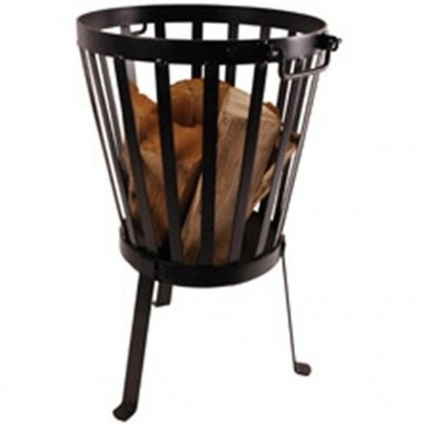 ESSCHERT DESIGN Brasero Acier Rond* 5 ESSCHERT DESIGN Brasero Acier Rond* - Image 3