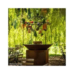 Cage De Cuisson Brasero Classic 120 + PRO - Ofyr -Outdoorchef Shop cage cuisson acier 120 6019914756716 1