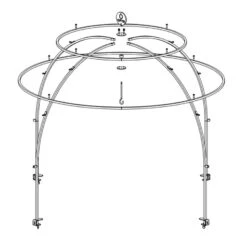 Cage De Cuisson Brasero XL - Ofyr 5 Cage De Cuisson Brasero XL - Ofyr -Outdoorchef Shop cage cuisson acier xl 6019956562597 1