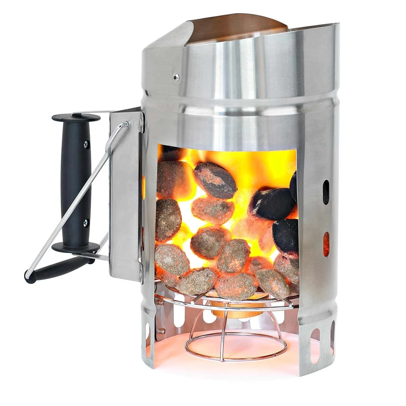 Cheminée Allumage Inox Rosle 4 Cheminée Allumage Inox Rosle - Image 2