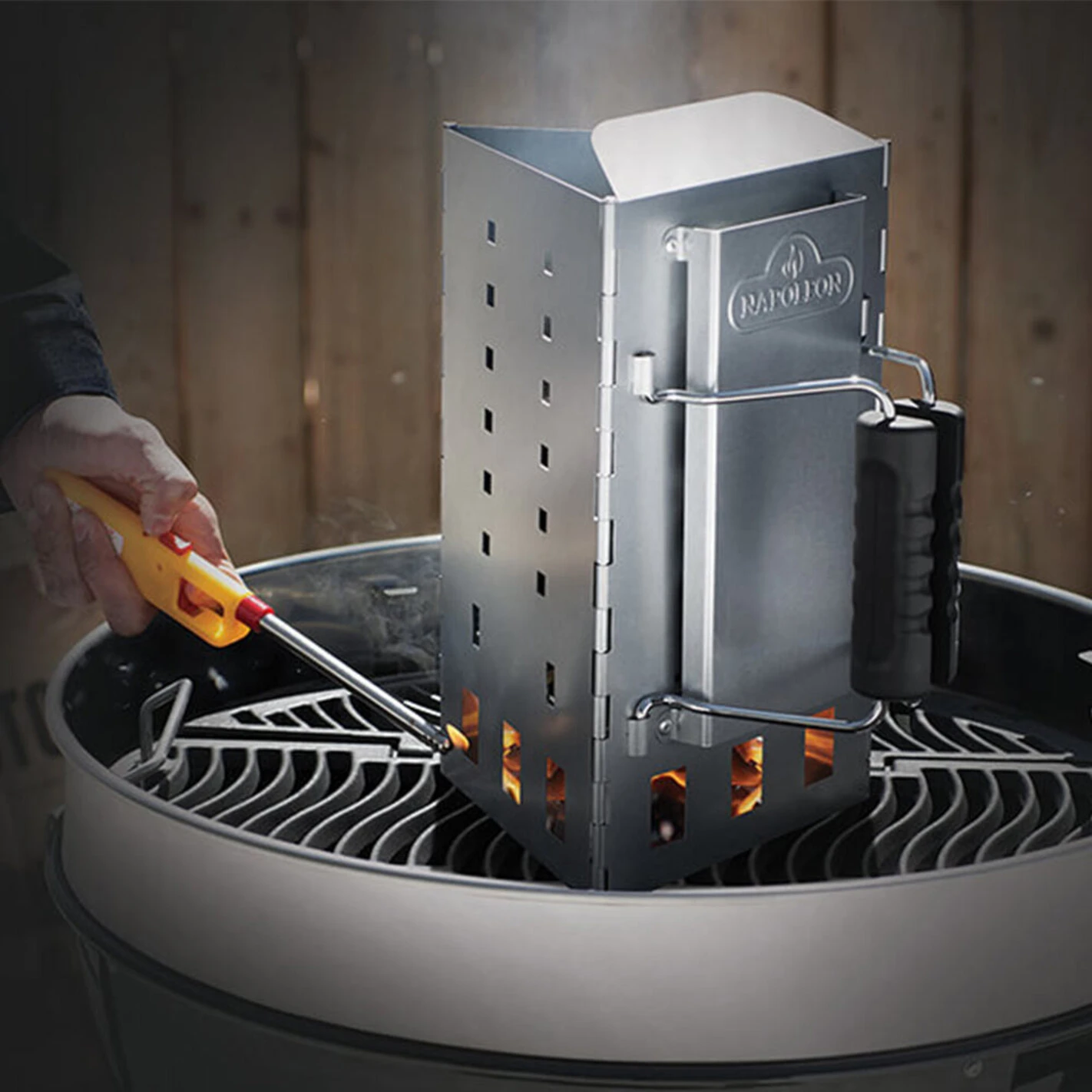 Cheminée D'allumage Triangulaire Jetfire - Napoleon 4 Cheminée D'allumage Triangulaire Jetfire - Napoleon - Image 2