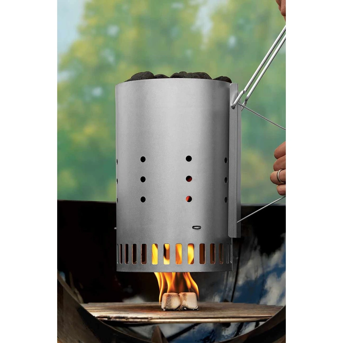 Cheminée D'allumage Weber Seule Pour Barbecue 4 Cheminée D'allumage Weber Seule Pour Barbecue - Image 2