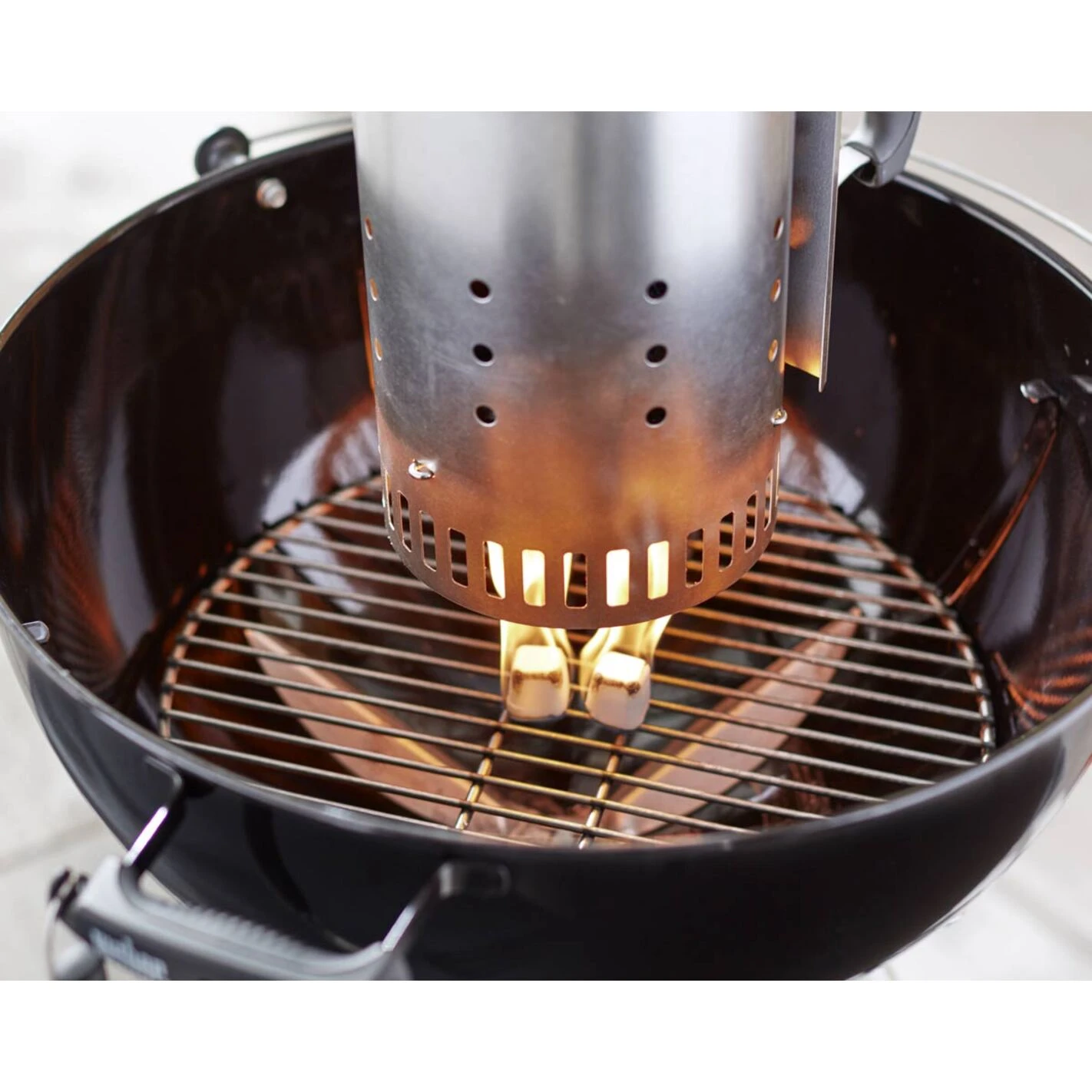 Cheminée D'allumage Weber Seule Pour Barbecue 6 Cheminée D'allumage Weber Seule Pour Barbecue - Image 4