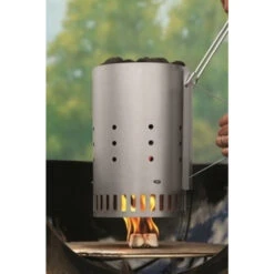 Kit Cheminée D'allumage Weber (briquettes + Allume-feux Inclus) 9 Kit Cheminée D'allumage Weber (briquettes + Allume-feux Inclus) -Outdoorchef Shop cheminee d allumage weber 0077924041068 2