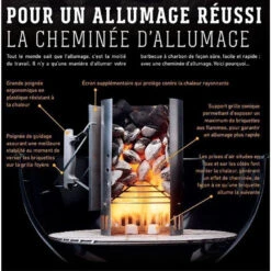 Kit Cheminée D'allumage Weber (briquettes + Allume-feux Inclus) 11 Kit Cheminée D'allumage Weber (briquettes + Allume-feux Inclus) -Outdoorchef Shop cheminee d allumage weber 0077924041068 4