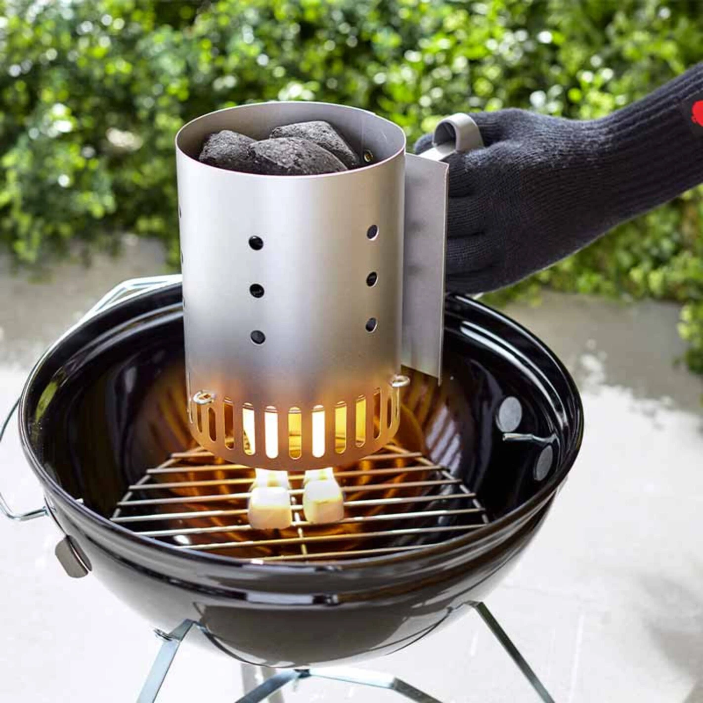 Cheminée D'allumage Weber Petit Modèle Barbecue Smokey Joe 5 Cheminée D'allumage Weber Petit Modèle Barbecue Smokey Joe - Image 3