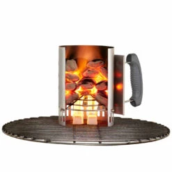 Cheminée D'allumage Weber Petit Modèle Barbecue Smokey Joe 13 Cheminée D'allumage Weber Petit Modèle Barbecue Smokey Joe -Outdoorchef Shop cheminee dallumage weber petit modele smokey joe 0077924019494 5