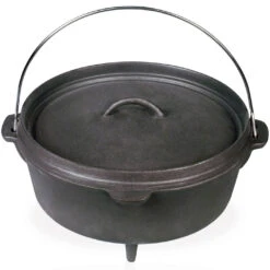 Cocotte 9L En Fonte Trépied Junko - Barbecook 8 Cocotte 9L En Fonte Trépied Junko - Barbecook -Outdoorchef Shop cocotte 9l fonte 5400269227210 2