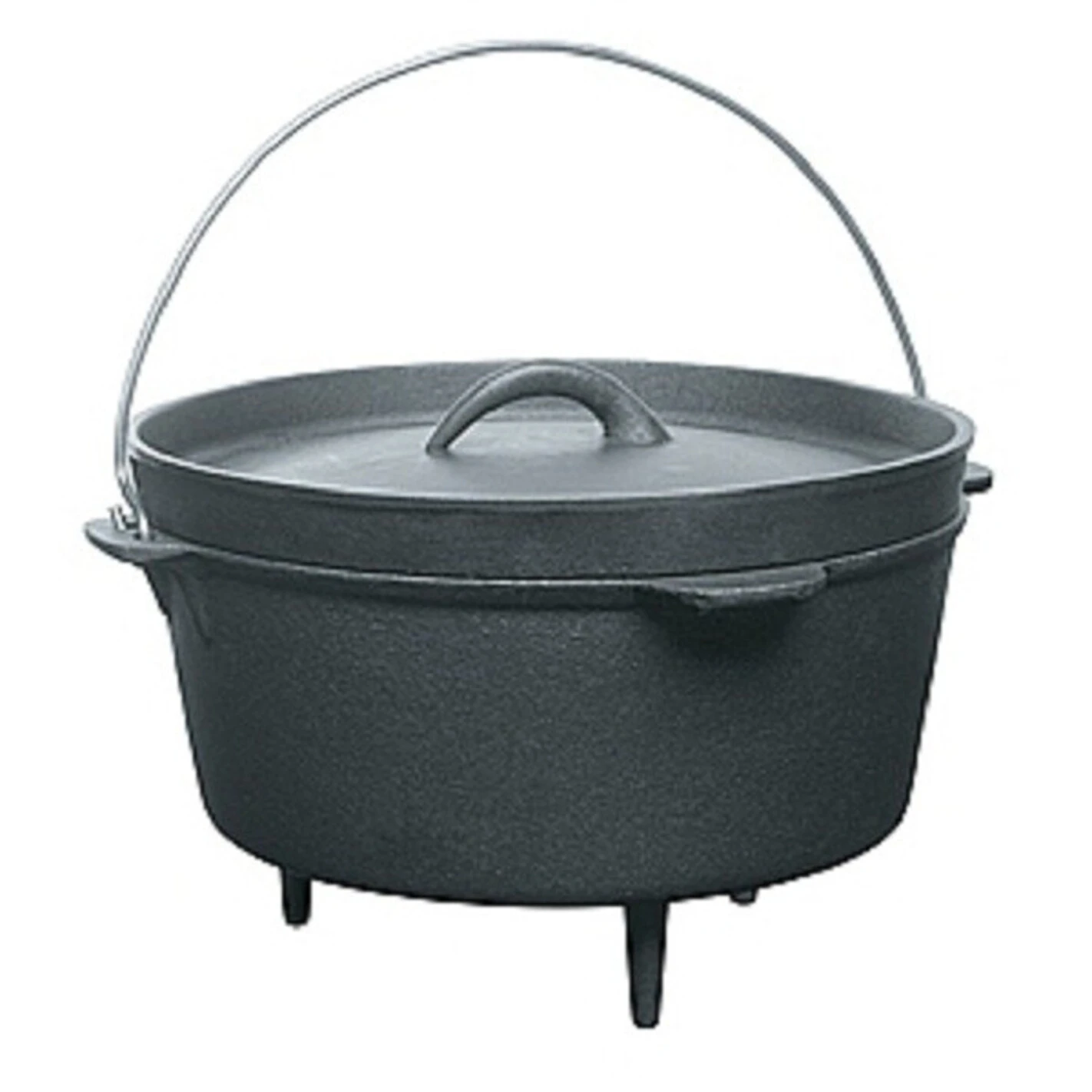 Cocotte 9L En Fonte Trépied Junko - Barbecook 3 Cocotte 9L En Fonte Trépied Junko - Barbecook