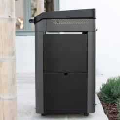 Combo Plancha Gaz Fusion 60 Gris Cargo 2 Brûleurs Avec Chariot - ENO -Outdoorchef Shop combo fusion 60 gris cargo eno 2020000038115 4