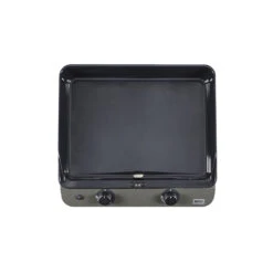 Combo Plancha Gaz Fusion 60 Gris Cargo 2 Brûleurs Avec Chariot - ENO -Outdoorchef Shop combo fusion 60 gris cargo eno 2020000038115 5