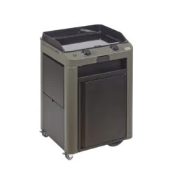 Combo Plancha Gaz Fusion 60 Gris Cargo 2 Brûleurs Avec Chariot - ENO -Outdoorchef Shop combo fusion 60 gris cargo eno 2020000038115 7