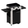Combo Plancha Gaz Fusion 60 Inox Marin 2 Brûleurs Avec Chariot - ENO -Outdoorchef Shop combo fusion 60 inox eno 3224780043386