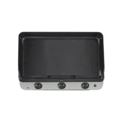 Combo Plancha Gaz Fusion 75 Inox Marin 3 Brûleurs + Chariot - ENO -Outdoorchef Shop combo fusion 75 inox eno 2020000038122 4