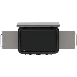 Combo Plancha Gaz Enosign 80 Inox (Chariot Et Capot) - ENO* -Outdoorchef Shop combo plancha enosign 80 inox capot eno 3224780040033 2