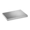 Couvercle Pour Plancha ALFA 600 - Planet -Outdoorchef Shop couvercle alfa 600 inox planet 8033945782429
