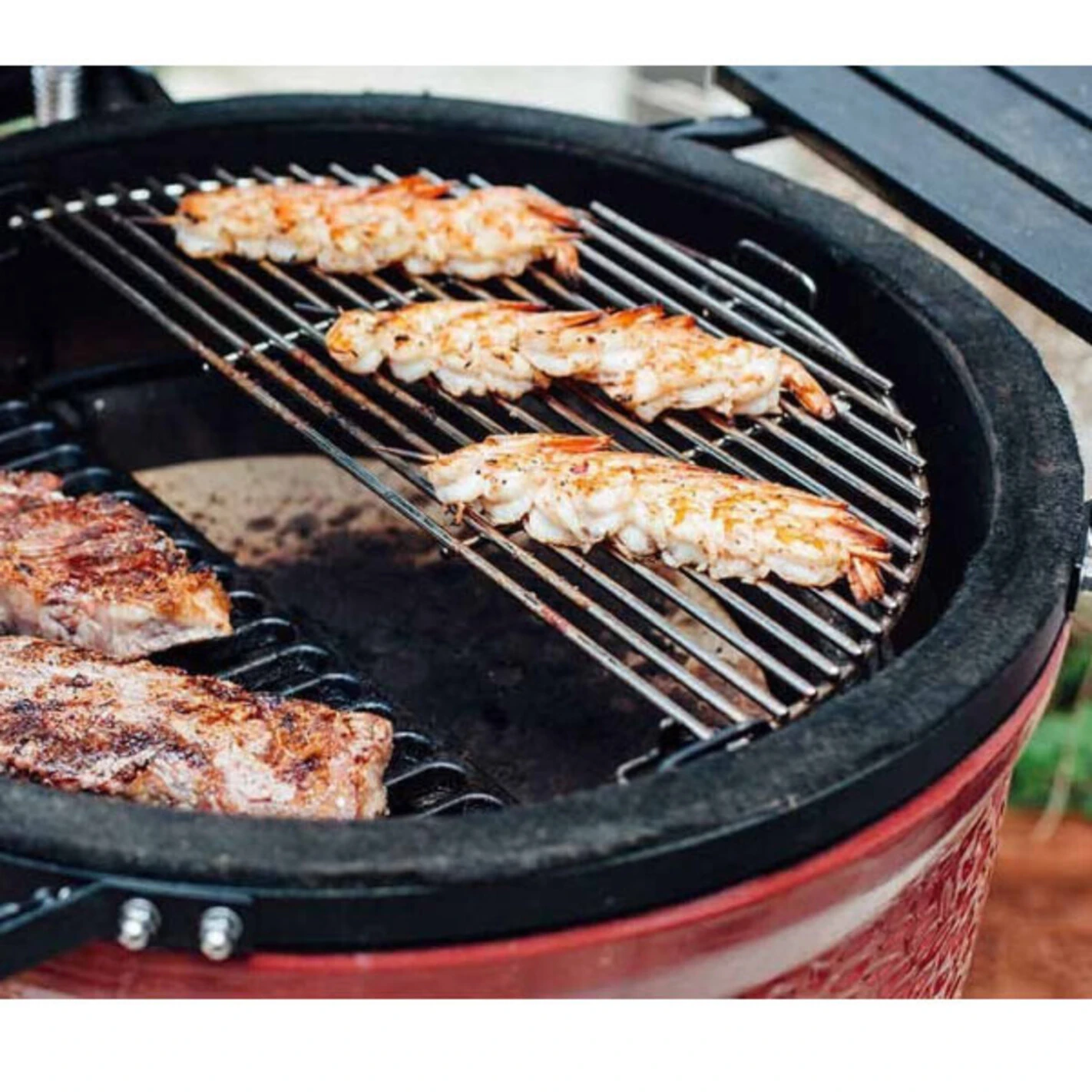 Demi Grille Inox Classic Joe - Kamado Joe 4 Demi Grille Inox Classic Joe - Kamado Joe - Image 2